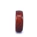 SOLEED Rings Wooden Wedding Band For Men and Women, 8mm Natural Koa Wood Ring, Comfort Fit Design, Domed Top