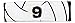 Player ID Volleyball Headband (numbers 00-39)