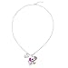 D-XinXin Cute Baby Elephant Pendant Necklace Never Forgot That I Love You Couple Necklacethumb 2