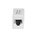 Your Cable Store Inline Ethernet CAT 5e / RJ45 Coupler