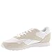 Reebok Women's Royal Nylon Fashion Sneaker, White/Steel, 7 M US