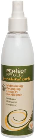 Perfect Results For Natural Curls Moisturizing Detangling Leave-in Conditioner, 8 Ounce