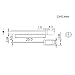 Chanzon 100 pcs 3mm Infrared Ray IR 940nm Emitter LED Diode Lights (Clear Transparent Round Lens DC 1.2V-1.5V 20mA) Lighting Bulb Lamps Electronics Components Indicator Light Emitting Diodes