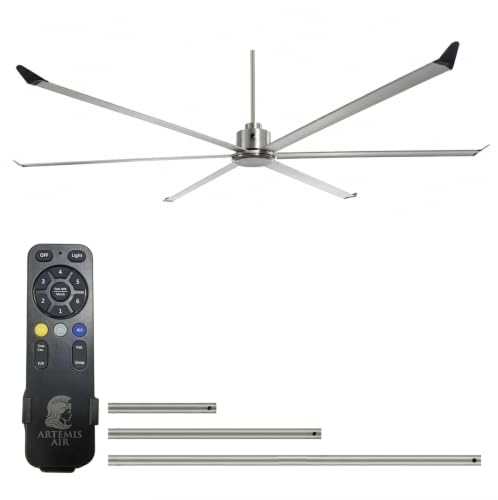 Artemis Air 120 Inch HVLS Fan