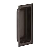 Ives by Schlage 227B10B Flush Pull, Pack of 2