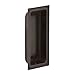 Ives by Schlage 227B10B Flush Pull, Pack of 2