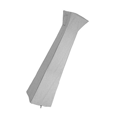 TiTa-dong Patio Heater Cover,Standup Waterproof Dustproof Pyramid Torch Patio Heater Protective Cover,Outdoor Heater Oxford Cloth Cover 84 x 84 x 221 cm