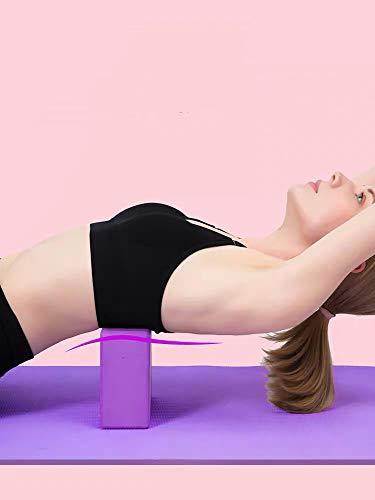 cefera-Yoga-Block-2-PC-High-Density-EVA-Foam-BlockSoft-Non-Slip-Surface-for-Yoga-Pilates-MeditationFitness