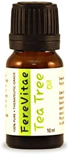 Tea Tree Essential Oil 10ml 100% Pure Therapeutic Grade Travel size
