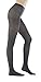 STYLEGAGA Women's 80Denier Semi Opaque Solid Color Footed Pantyhose Tights (M-L, 6PAIRS - Black/Darknavy/Darkgray/Brown/Maroon/White)