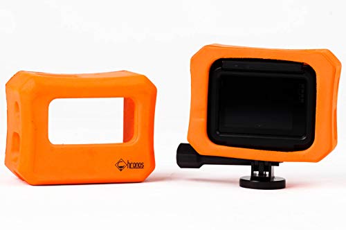 Chronos Floaty Case, Extremely Buoyant, for GoPro Hero 7, GoPro Hero 6, GoPro Hero 5 - Thumbnail 4