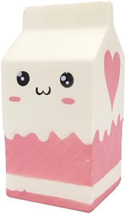 Soft Squishy to Release Stress Stretchy milk bag Slow Rising Scented Squeeze