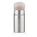 RMS Beauty Kabuki Polisher Brush - Retractable Brush with Soft, Compact Bristles to Flawlessly Polish Creams & Powders in Skin - Made with Synthetic Fibers, Vegan & Cruelty-Free (1 Count)