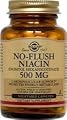 Solgar No-Flush Niacin 500 mg Vegetable Capsules (Vitamin B3) (Inositol Hexanicotinate) 100