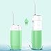 Water Flosser Portable Cordless Dental Oral Irrigator Mini Rechargeable Electric Flossing for Clean Teeth with 3 Modes IPX7 Waterproof for Home Travel Office Braces and Bridges Care Gift by Lächen
