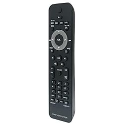 New Replaced Remote Control fit for Philips Home