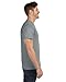 Hanes Men's Cotton Nano V-Neck T-Shirt,Vintage Gray,XL