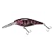 Berkley Flicker Shad Fishing Lure, Flashy Red Perch, 5/16 oz, 2 3/4in | 7cm Crankbaits, Size, Profile and Dive Depth Imitates Real Shad, Equipped with Fusion19 Hook