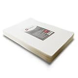 XFasten Thermal Laminating Pouches 3 mil Pack of 200, 8.9 x 11.4 Inches Letter Size, Clear and Warping Resistant Thermal Photo Laminating Film Sheets