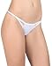 Laura Women's No-Show Seamless Thong Adjustable Sides