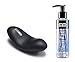 SVAKOM Luxurious Rechargeable Curved Massager and Premium Water-based Personal Lubricant 5 Oz