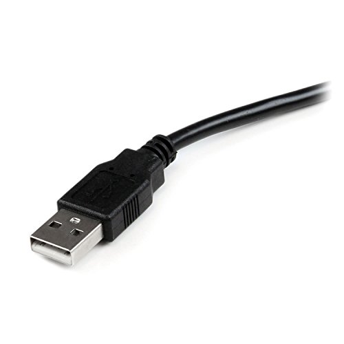 StarTech.com 6-Feet USB to DB25 Parallel Printer Adapter Cable ICUSB1284D25