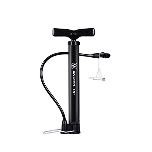OmkuwlQ 120Psi High Pressure Bike Pump Balls with Base Tire Pump Mountain Bikes Air Inflator Motorbike Pump for wheelup