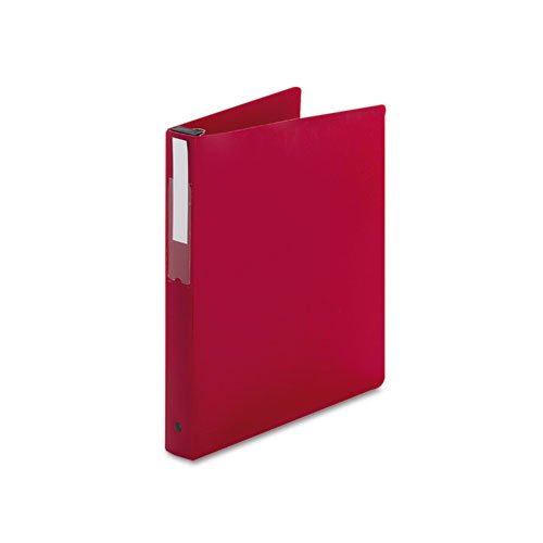 12 Avery Hanging File Poly Ring 3Ring Binders, 1 Capacity