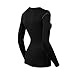 COOVY Sports Women Rash Guard Compression Base Layer Long Sleeve Shirts