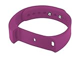 Toprime Fitness Tracker Wearable Waterproof Smart Band with Multi-Functions for Andriod and iOS (New Purple)
