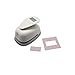 Bira Craft 1 5/16 x 11/16 inch Rectangle Lever Action Craft Punch for Paper Crafting Scrapbooking Arts(1.5 inch Rectangle Measured diagonally)