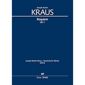 Requiem (Klavierauszug): VB 1, 1775