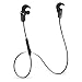 Photive EB200 Wireless Bluetooth Earbuds. Secure fit Sweat-Proof Bluetooth Headphones - Black