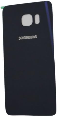 Back Glass Cover Battery Door Housing For Samsung Galaxy S6 Edge Plus (Dark Blue)