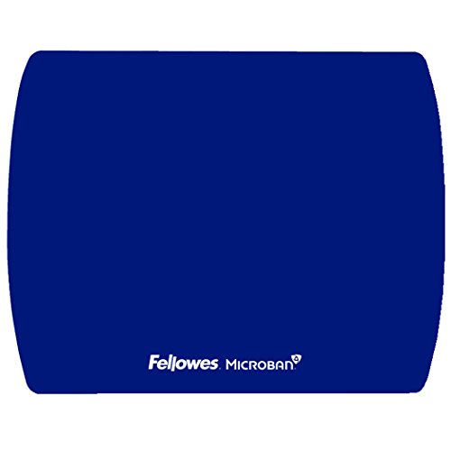 Fellowes Microban Blue Ultra Thin Mouse (5908001)