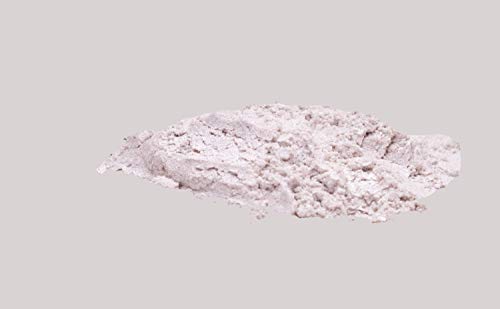 Silvery White Pearl Mica 1oz, Smooth Mica Powder, Cosmetic Grade Mica, Slice of the Moon