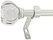 Beme International Kid's 5/8-Inch Acrylic Crown Rod Set, 48 to 86-Inch, Clear