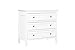 DaVinci Perse 3-Drawer Changer w/Removable Changing Tray, White