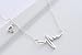 925 Sterling Silver Heartbeat Lifeline Pulse Open Heart Charm Pendant Necklace/Bracelet for Women