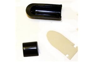 Kwack Wacker Goose Call Inserts, No Guts, Smoke, Black, Red, Clear, Green, Blue, Pink, Bourbon (Goose Guts)