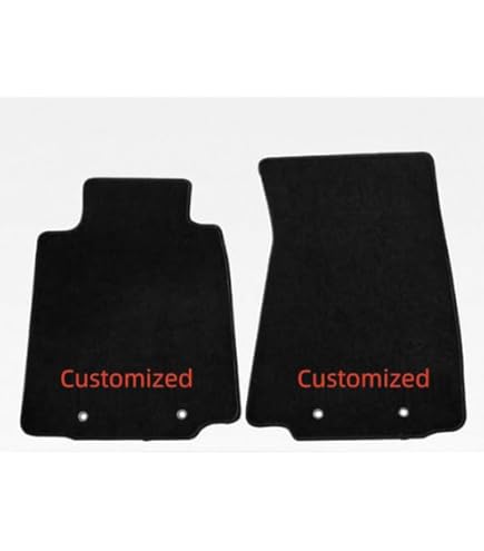 Amazon.com: Genuine Nissan 74902-RNZ30 NISMO Carpeted Floor Mats