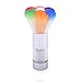 Nail Brush, Gotd Nail Art Diamond Dust Remover Brush/Cosmetic Cheek Makeup (Multicolor)