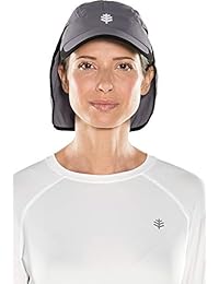 Coolibar UPF 50 + protector solar Gorra de running unisex - Sun Protective