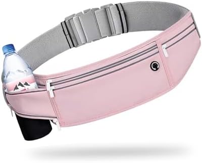Amazon.com: AWKSPORTS Running Hydration Belt with Zipper  display picture 2