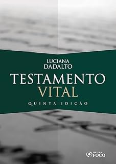 Livro Testamento vital - 5. ed. - 2020.