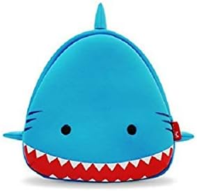 PEPPY BASKET Nohoo Cartoon Shark 3D Backpack for Kids/Toddlers Size- 24x24x10.5cm, 1pc