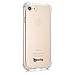 iPhone 7 Case, Bastex Rugged Slim Fit Clear Flexible Thin Gel TPU Case Cover for Apple iPhone 7