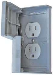 Diamond Group 52499SCREC Weatherproof Receptacle Cover