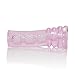 CalExotics Award Winning Sue Johanson’s Super Head HonchoMale Masturbator - Male Silicone Masturbation Sleeve - 6.5 Inch Adult Male Sex Toy - Pink