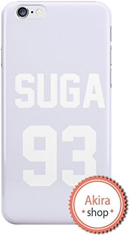 BTS SUGA Jersey Design iPhone 6 Case/Skin BTS Tough iPhone 6/ iPhone 6S Case Cover 4.7 Inch